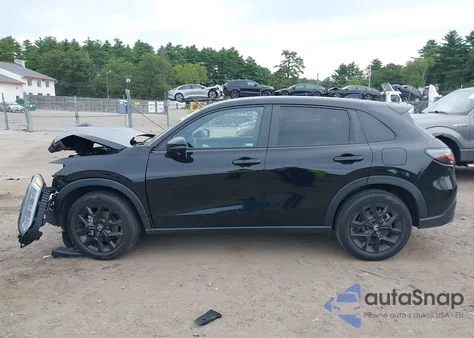 2023 Honda Hr-V Awd Sport from USA, damaged, VIN 3CZRZ2H56PM730330